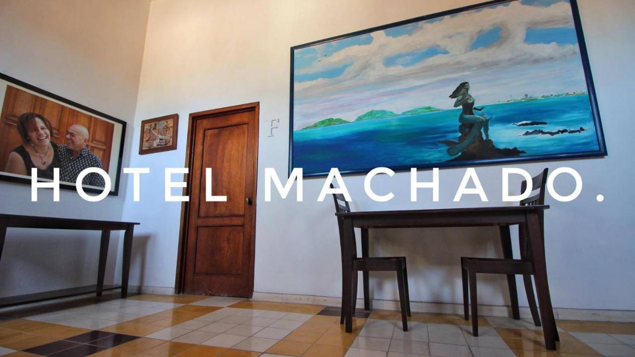Hotel Machado Mazatlán Exterior foto